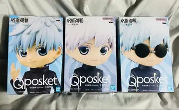 Qposket 주술회전 고죠 사토루 피규어 세트
