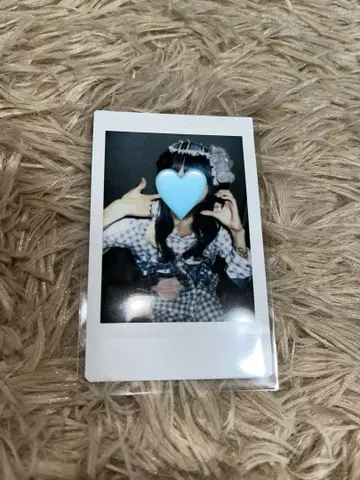 하야테 러브시크 솔로 폴라로이드