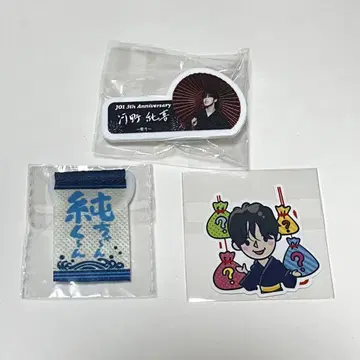 JO1 축제 코노 준키 명찰 미니 태피스트리 스티커 캡슐