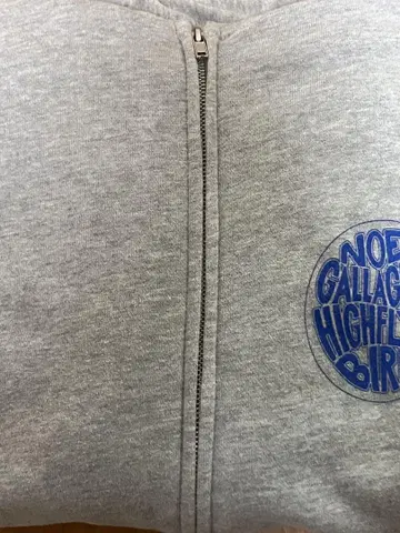 오아시스 Noel Gallagher's 후드티 XL