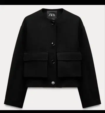 zara 봄버 자켓 블랙 s