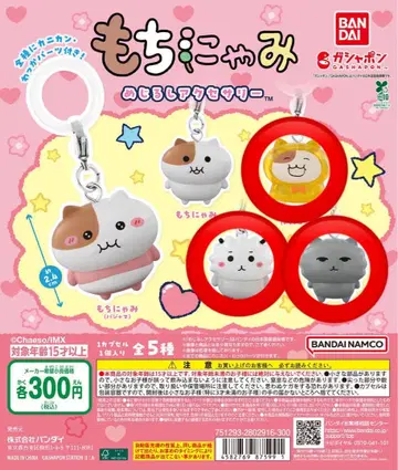 모치냐미 메지루시 액세서리