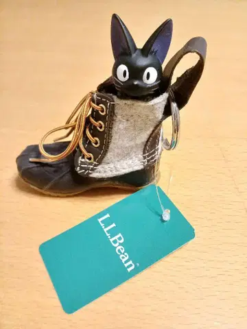 L.L.Bean 마녀 배달부 키키 펠트 부츠 키체인 지지