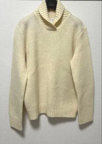 레어 agnes b 아네스베 vintage 엘르 패치 니트