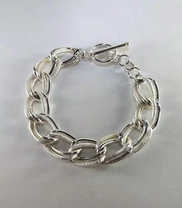 T바 팔찌 실버 925