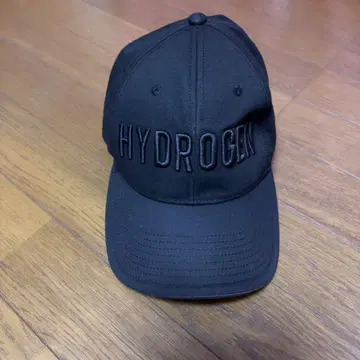 HYDROGEN 블랙 캡