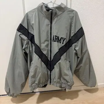 ARMY 나일론 자켓 LARGE:SHORT