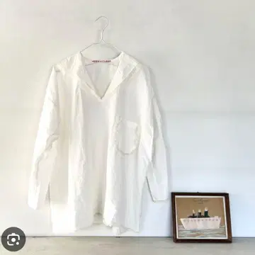 새상품 TOWAVASE 트와바스 풀오버 블라우스 세일러 블라우스