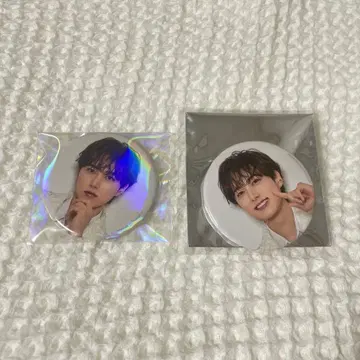 INI XQUERE MASTERPIECE 오자키 타쿠미 캔뱃지