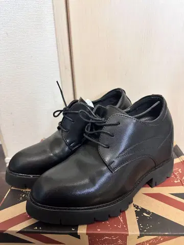 키높이 부츠 12cm