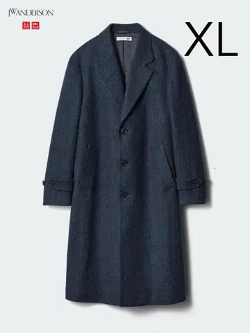 유니클로 x JW ANDERSON 스텐카라 코트 XL