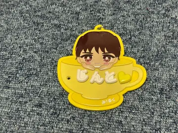 M!LK 요시다 진토 커스터마이즈 키링