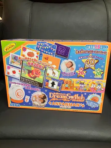DreamSwitch ANPANMAN 드림 스위치 호빵맨