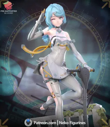 1/7 정품 레진 키트 젠제로 시드 / 미도색 미조립