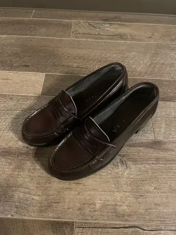 하루타 haruta 다크 브라운 로퍼