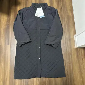 새상품 시마무라 퀼팅 코트