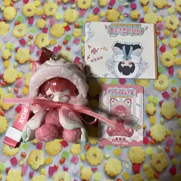 PENNY'S BOX ANTU 장심소보 이치고 고양이