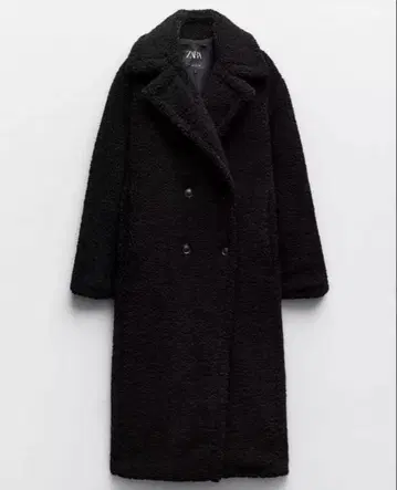 ZARA 보아 코트
