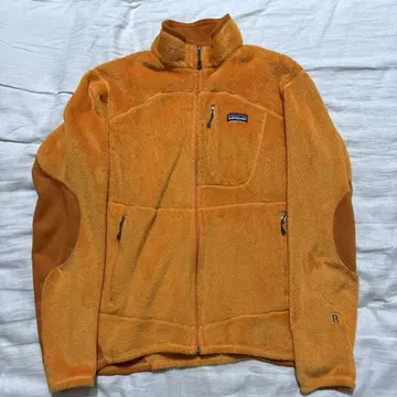 patagonia R2 오렌지 레귤레이터 M 플리스