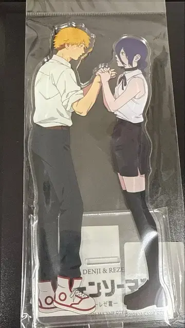 체인소 맨 극장판 레제 편 레제 덴지 아크릴 스탠드