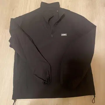 블랙 나일론 자켓 XLARGE