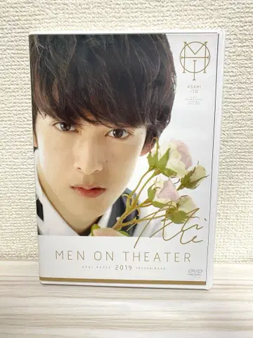 MEN ON THEATER DVD 2019 이토 아사히 자켓 켄온