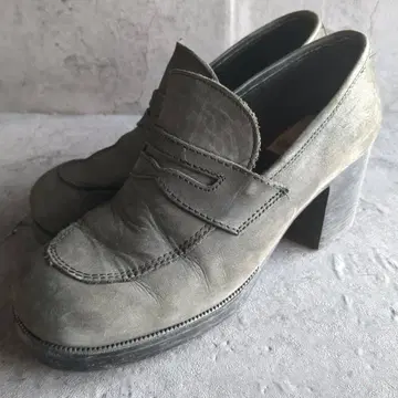 [ Trackker's ] 트리커스 (37) 스페인산 통굽 로퍼