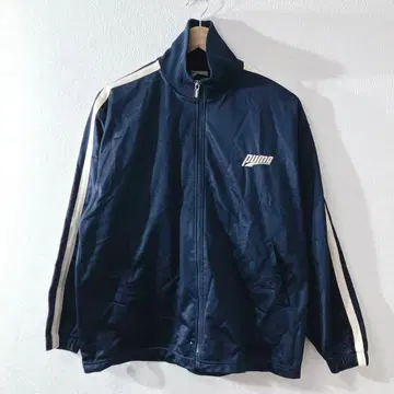 80s 90s 빈티지 PUMA 푸마 트랙 자켓 저지 남성용 S 구제 의류