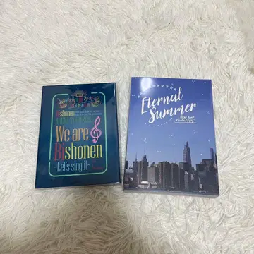 미소년 라이브 DVD HiHi Jets 미소년 사진 다이어리
