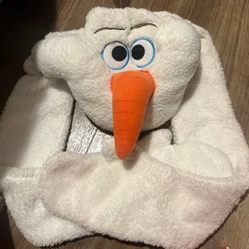 공식 초레어 올라프 머플러 팬캡 모자 안나