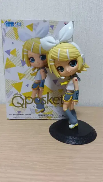 카가미네 린 Qposket 피규어