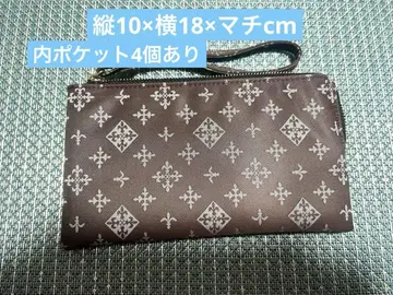 데일리 러셋 스트랩 포함 파우치