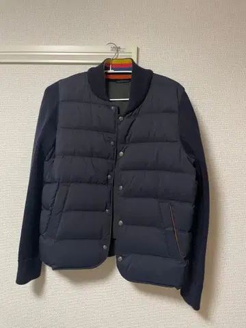 Paul Smith 네이비 다운 자켓
