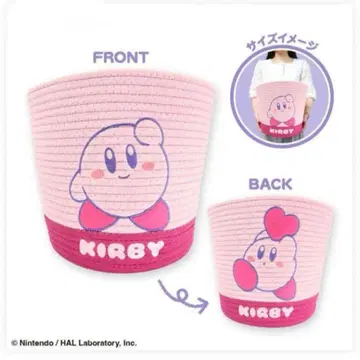 별의 커비 로프 버킷