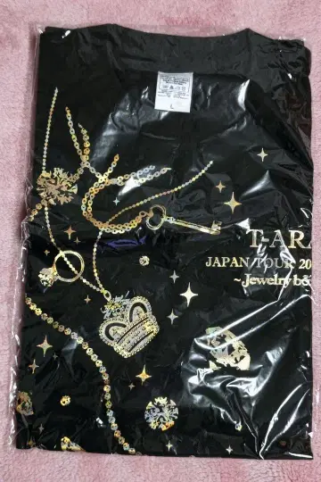 T-ARA JAPAN TOUR 2012 Jewelry box 셔츠