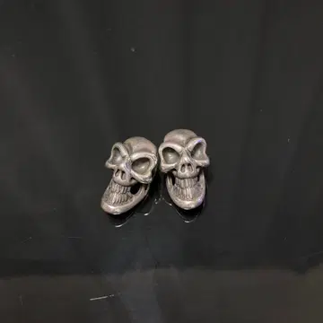 Bill Wall Leather BWL 스컬 비즈 x 2