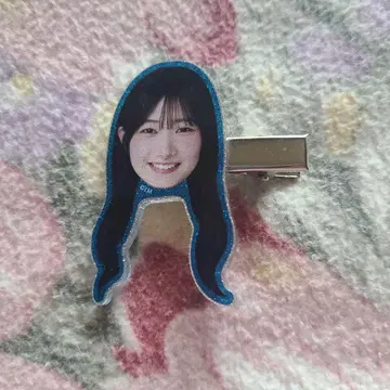 하기와라 코코하 앞머리 클립 보쿠아오