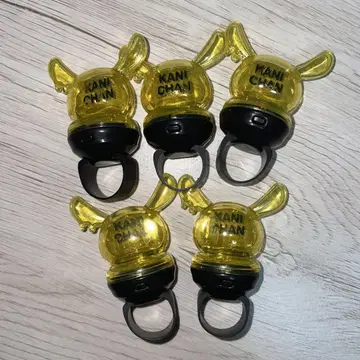 초코라비 카니짱 링 라이트 5개 세트