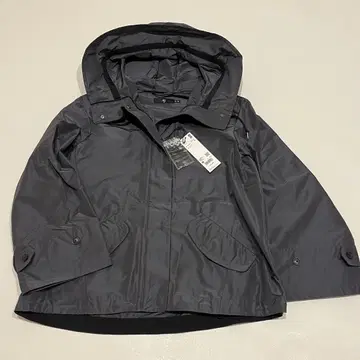 [ 새상품 ] UNIQLO 질 샌더 실크 블렌드 오버 사이즈 후드티 M