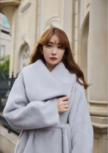 Herlipto Grace Wrap Coat
