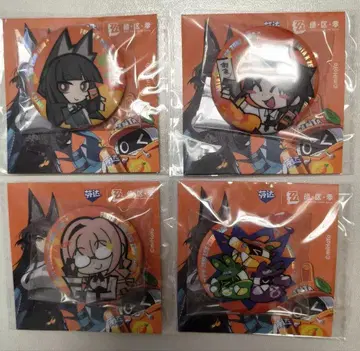 젠레스 존 제로 젠 제로 팬 아트 캔뱃지 세트 이벤트 혜택