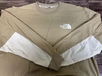 THE NORTH FACE 한국 한정판 XL 사이즈 베이지