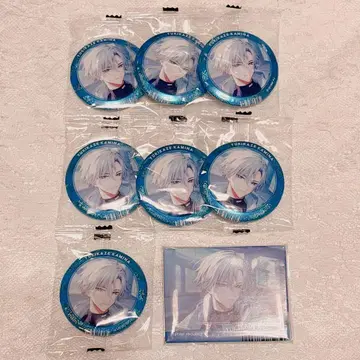 18TRIP 에이트리 캡슐 캔뱃지 스퀘어 배지 신나 유키카제