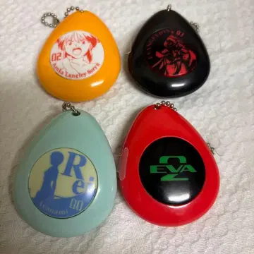 에반게리온 키링 사운드롭 4종 세트