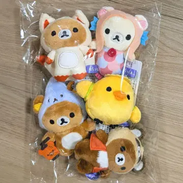 리락쿠마 요괴 할로윈 테노리 봉제 인형 2025