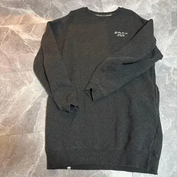 Billabong 다크 그레이 맨투맨 M 사이즈