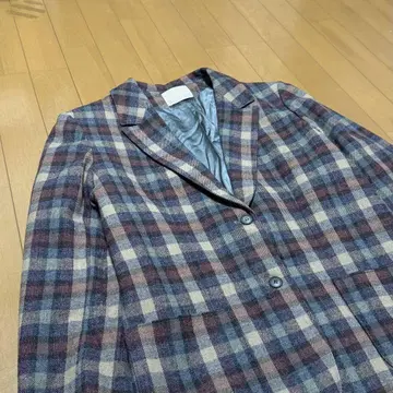 [레어] 70s Pendleton 테일러드 자켓 체크 무늬