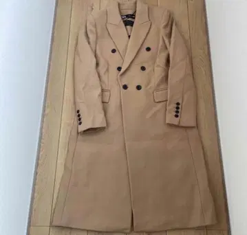 ZARA 체스터 코트 베이지 가격 인하 x 새상품