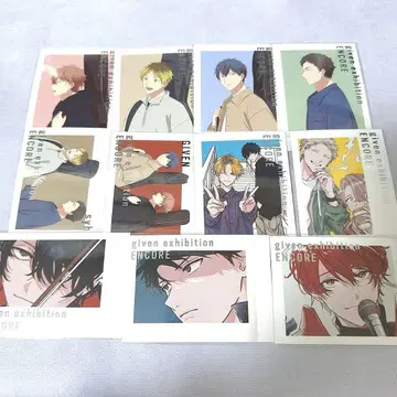 기븐전 ENCORE 도쿄개선 구매 혜택 파샤코레 컴플리트