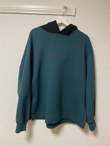CULLNI 후드 부착 맨투맨 후드티